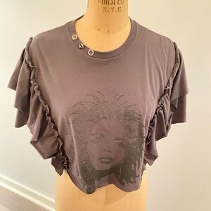 One of a kind, eco-friendly, designer top